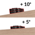 differing angles