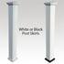 Metal Post Skirt