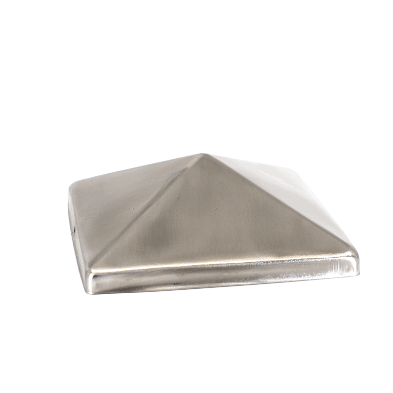 Pyramid Metal Post Cap