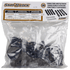 Package of Snap 'N Lock connectors and fasteners with clear front