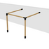 TOPS wall mount pergola kit