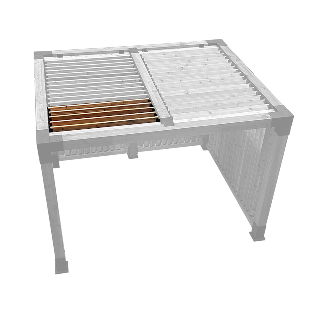louver top extension kit
