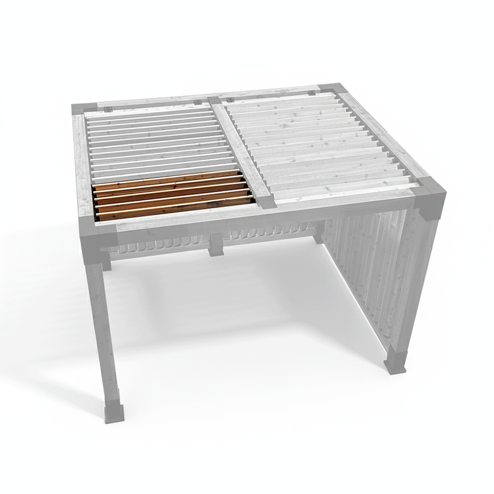louver top extension kit