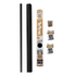 All 4' level infill kit components on a white background in their packaging
