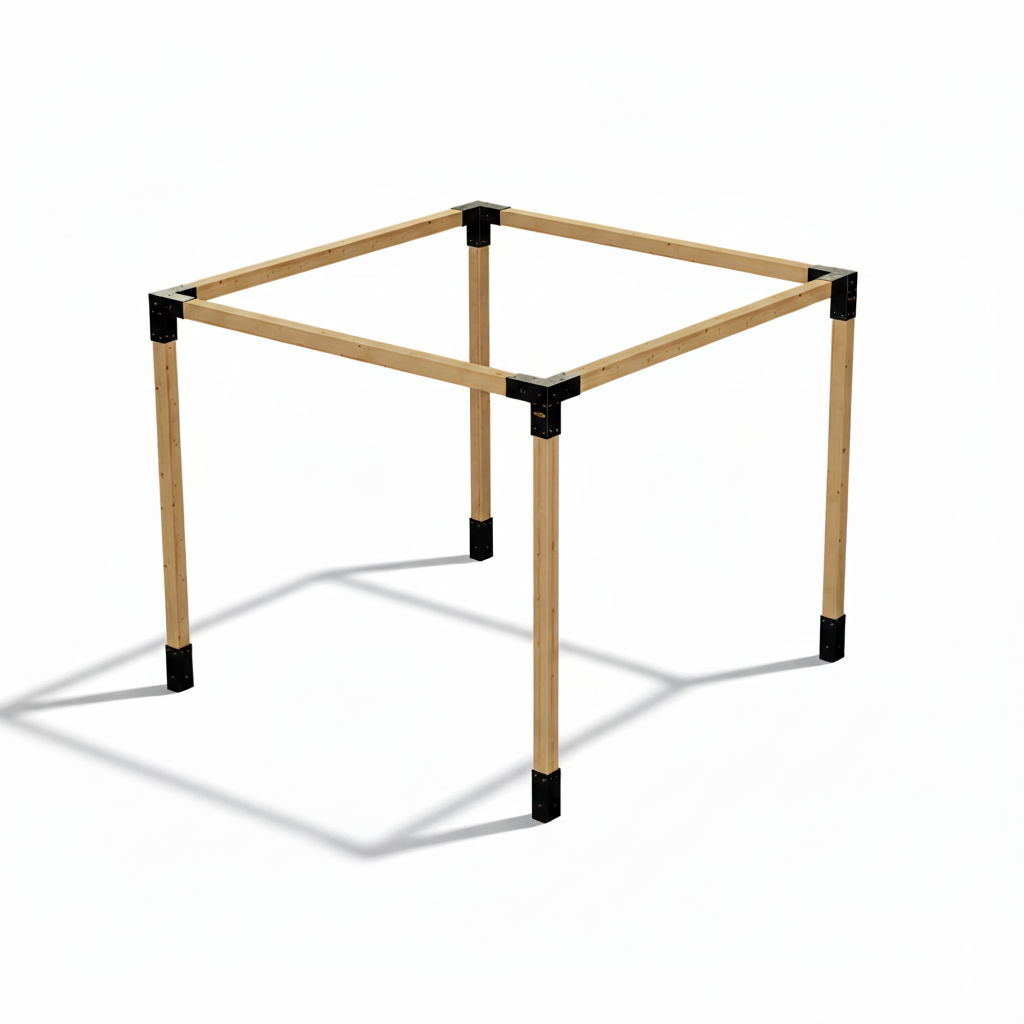 TOPS four post pergola kit