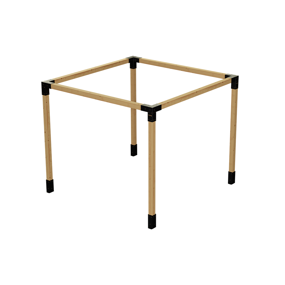 TOPS four post pergola kit