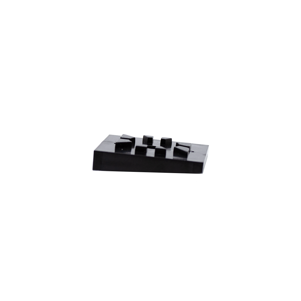 snap'n stack square adapter on a white background