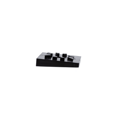 snap'n stack square adapter on a white background