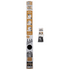 round black 31" snap'n lock stair baluster kit in packaging on a white background