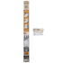 round white 31" snap'n lock stair baluster kit in packaging on a white background