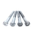 1/2 x 5" Galv. Hex Head Lag Screws (4 pcs)