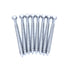 #14x4" Galv. Flat Head Screws (8pcs)