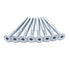 #14x4" Galv. Flat Head Screws (8pcs)