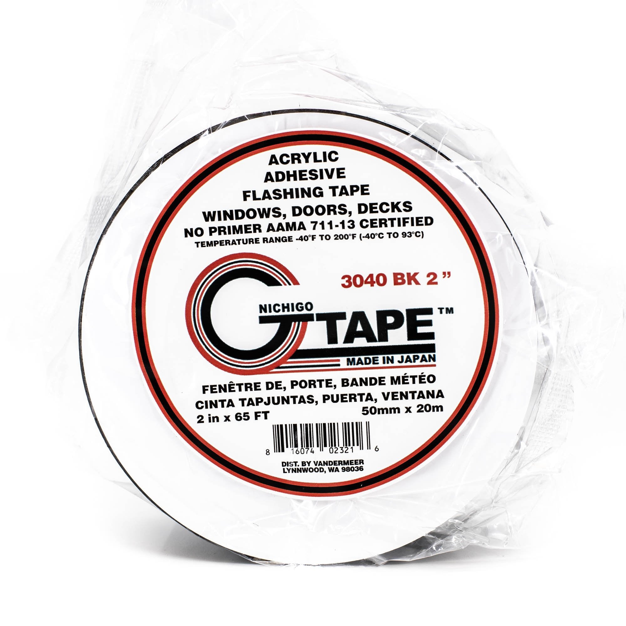 G-Tape 3040 BK Flashing Tape