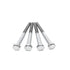 3/8 x 5" Stainless Hex Head Lag Screws (4pcs)