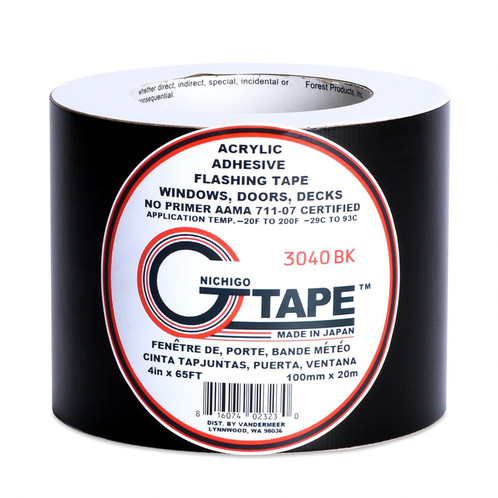 G-Tape 3040 BK Flashing Tape