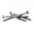 3/8x5" Galv. Hex Head Lag Screws (4 pcs)