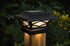 Kingsbridge Black Dual Lighted Solar Post Cap