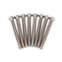 #14x3" Stainless Flat Head Screws (8pcs)