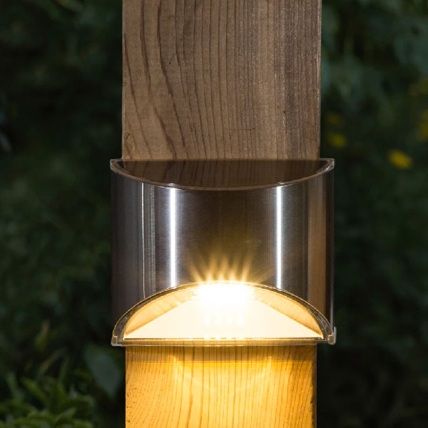 Classy High Performance Solar Deck and Wall Light