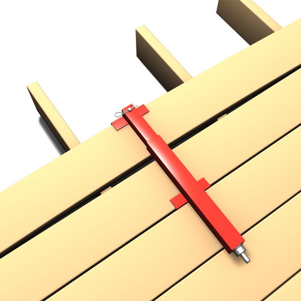 Deck Devil Board Straightener™ by Titan