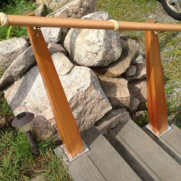 Titan Wood Post Anchor - Single
