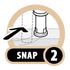 Snap'n Lock™ Baluster Connectors Round 20 Pack