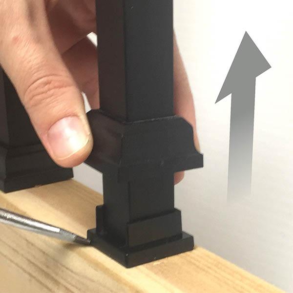 Snap'n Lock™ Stair Baluster Kit - Square